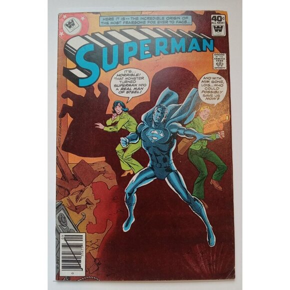 Superman #339 (1979) DC Comics Vintage Bagged/Boarded Comic Book Condition - Picture 2 of 3